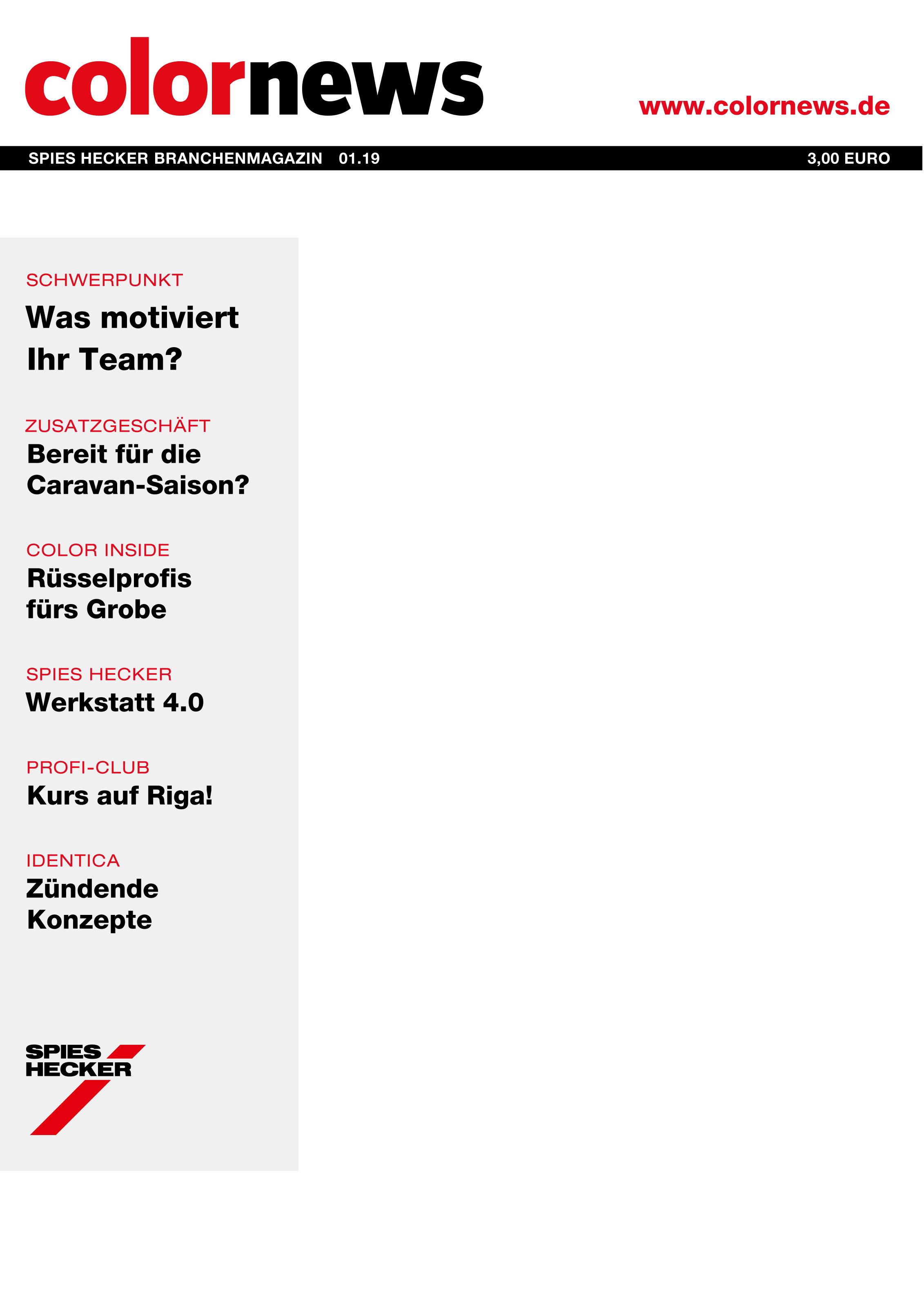 ColorNews 1/2019