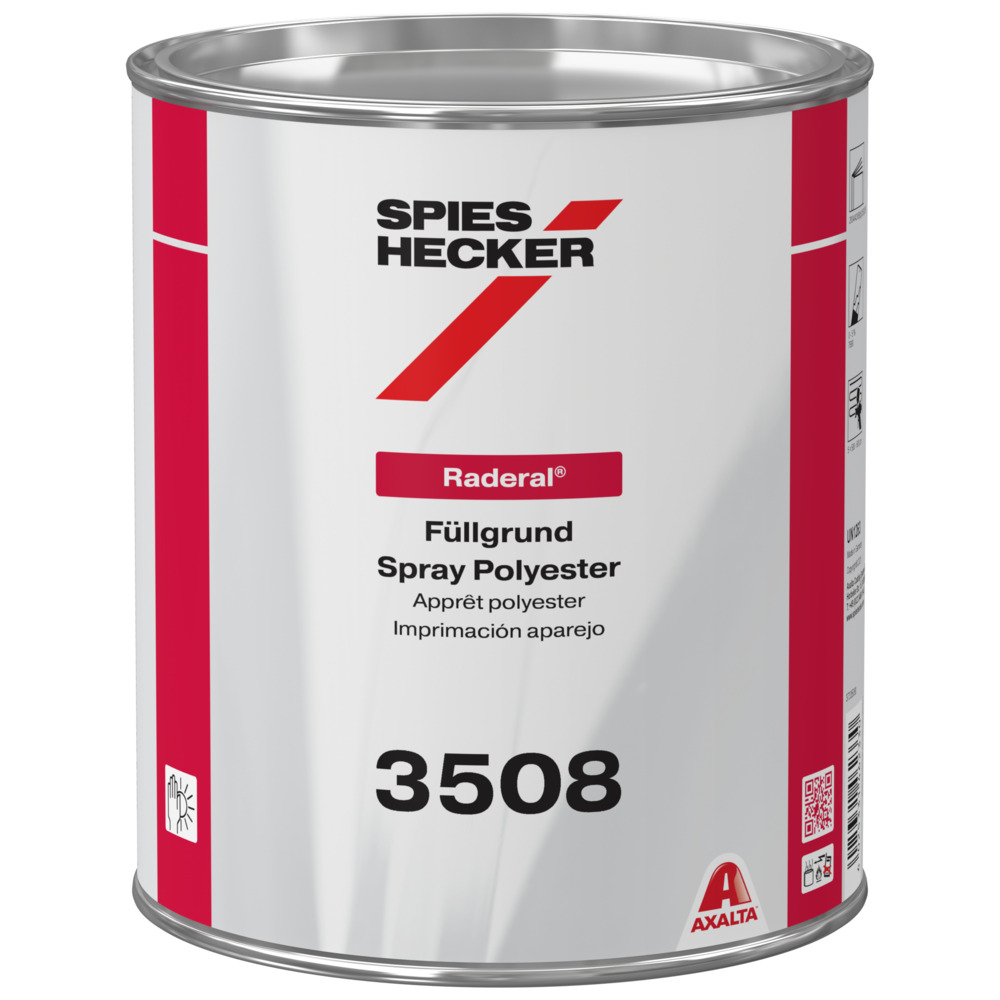 Raderal® Spray Polyester 3508