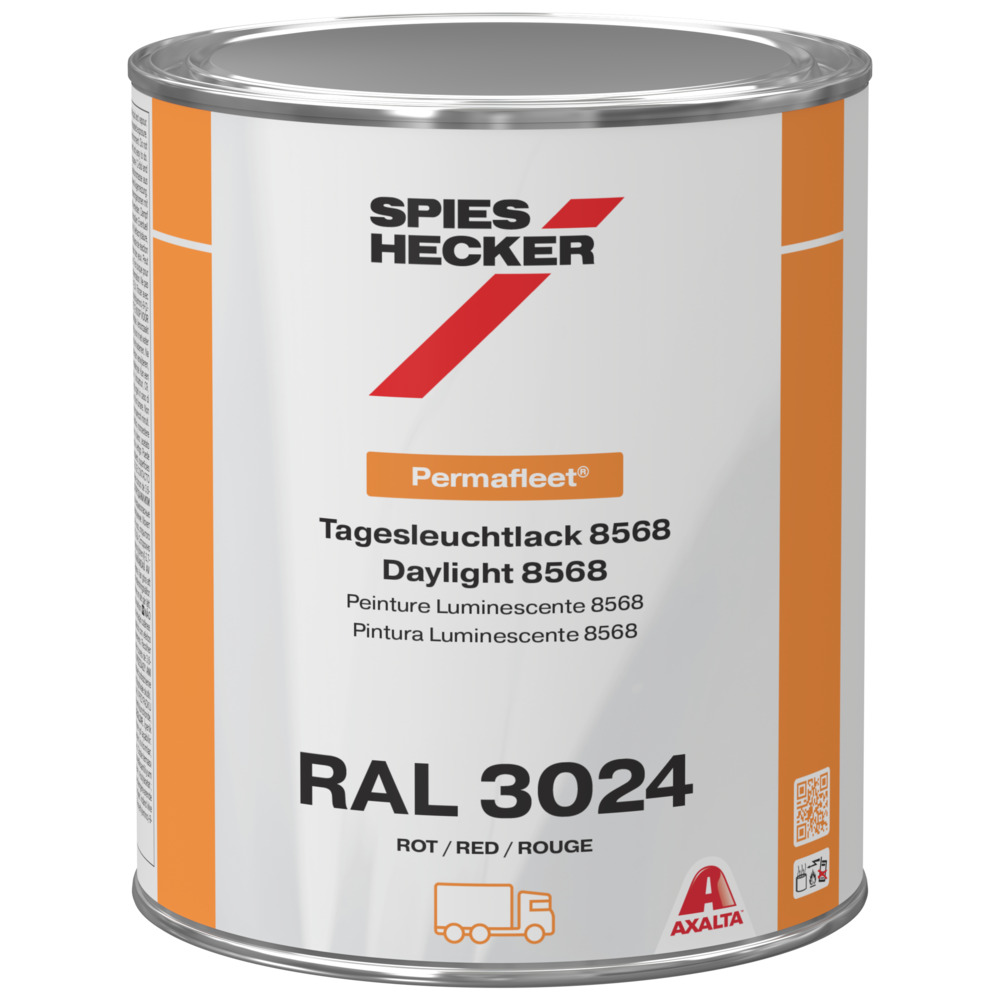 Peinture époxy 2K brillant Ral 3024