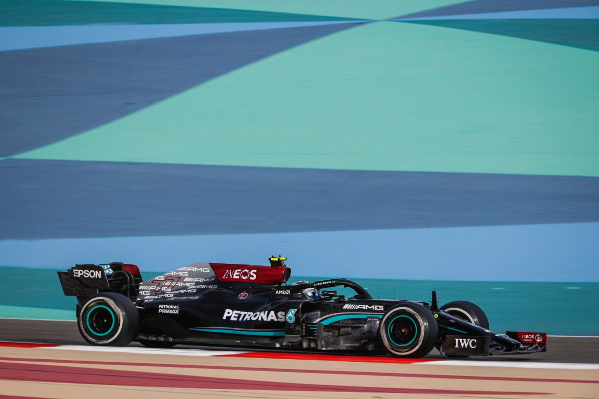 Spies Hecker Mercedes AMG Petronas Formula One Team new livery 2021