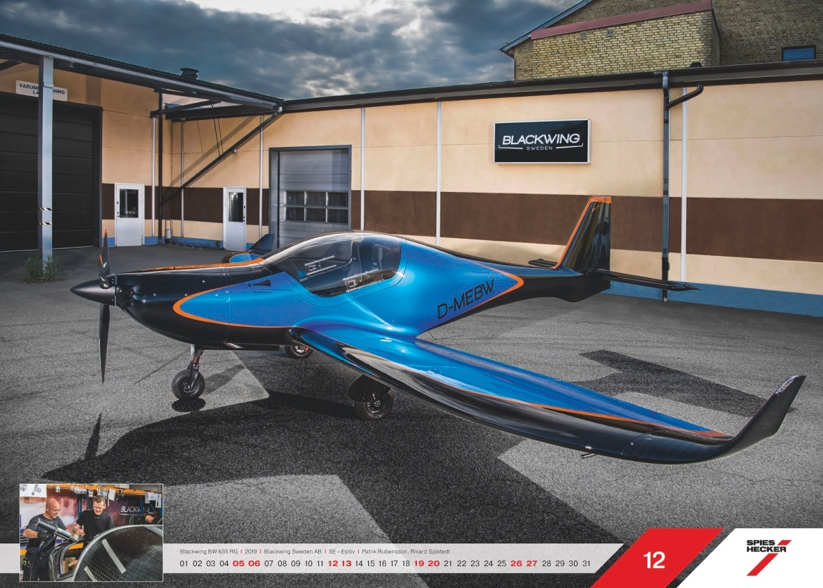 Spies Hecker Calendar 2020
