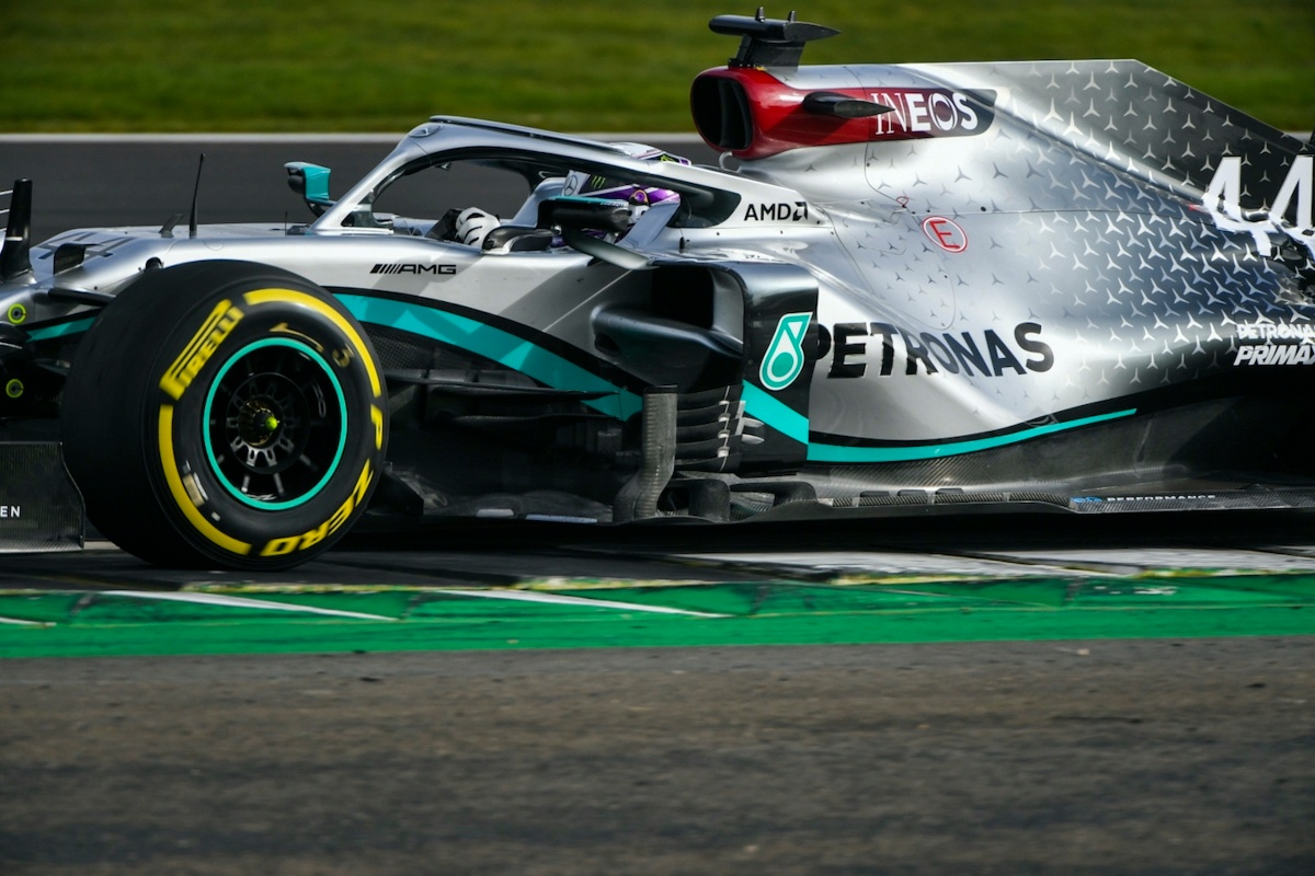 Mercedes AMG Petronas Formula One Team new livery
