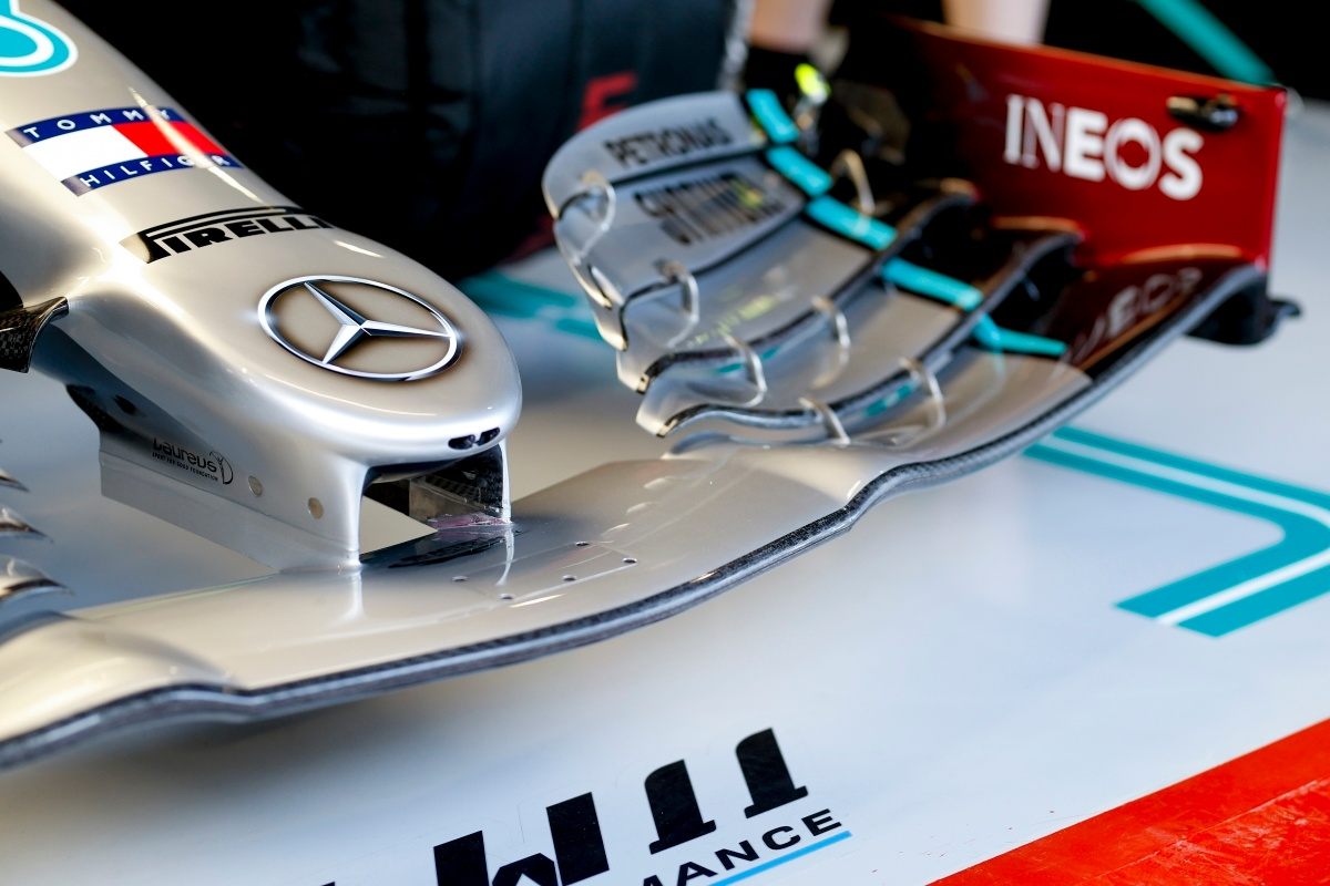 Mercedes AMG Petronas Formula One Team new livery