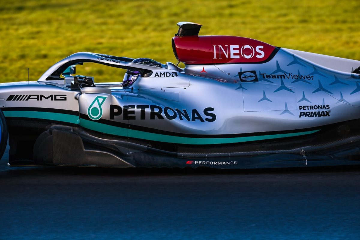 Mercedes AMG Petronas Formula One Team Return of Silver