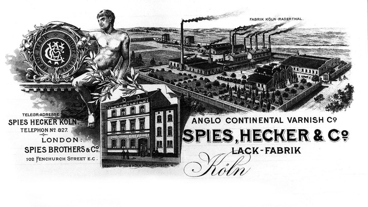 Spies Hecker - History