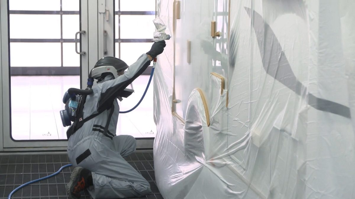 Axalta Refinish Training Caravan Repair
