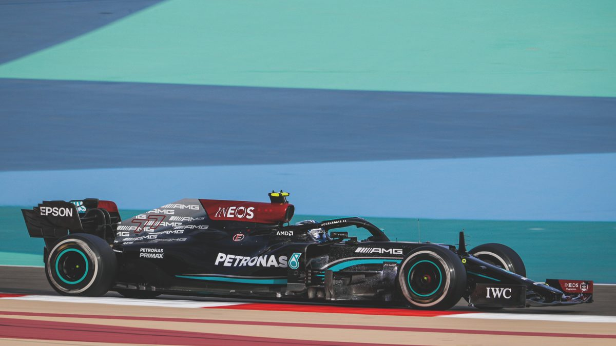 Spies Hecker Mercedes AMG Petronas Formula One Team new livery