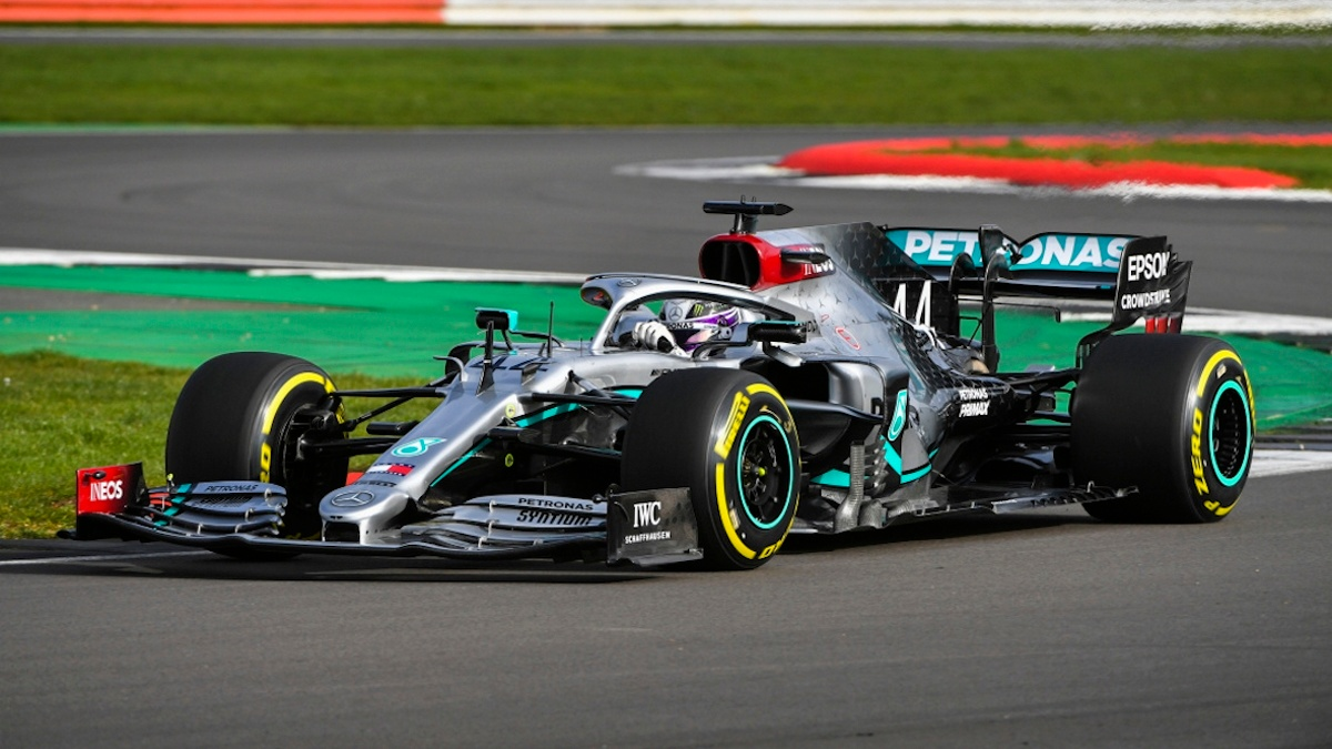 Mercedes AMG Petronas Formula One Team new livery