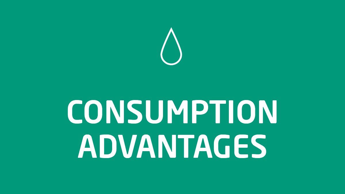 Consumption Advantages