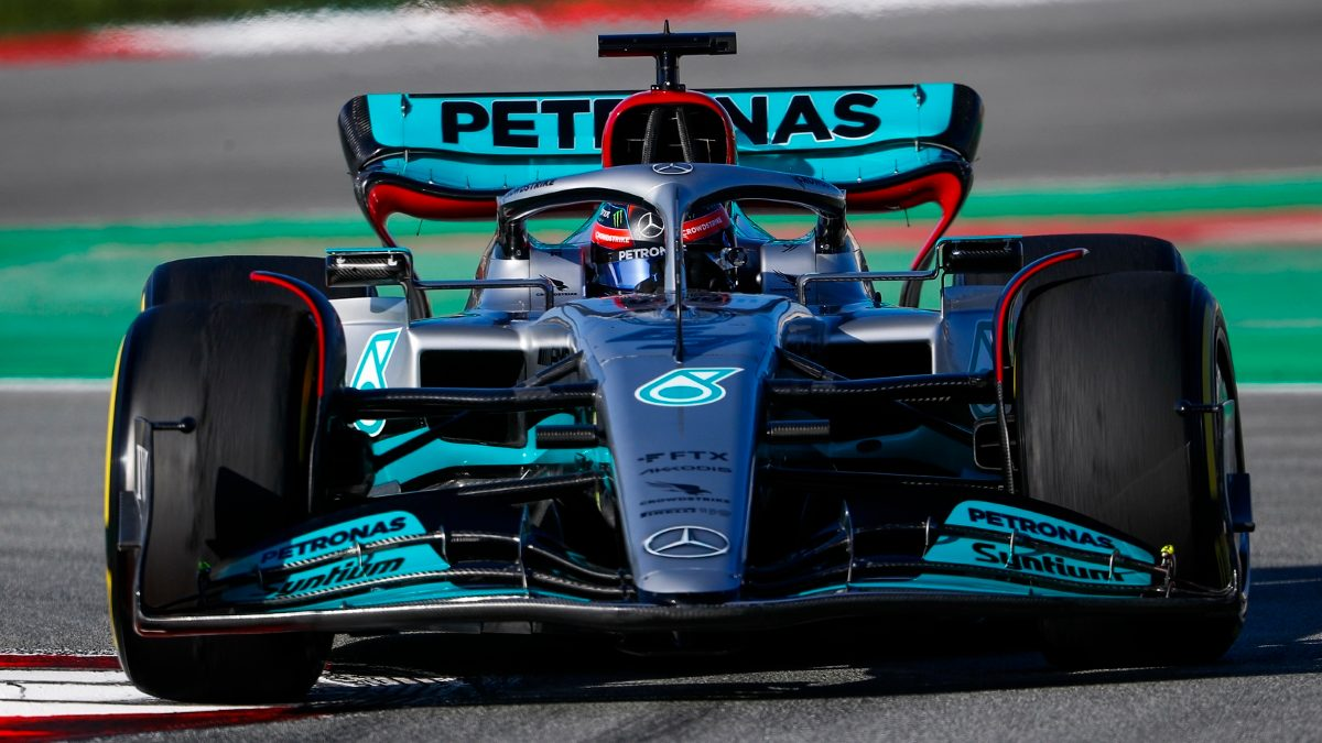 Spies Hecker Mercedes AMG Petronas Formula One Team Return of Silver