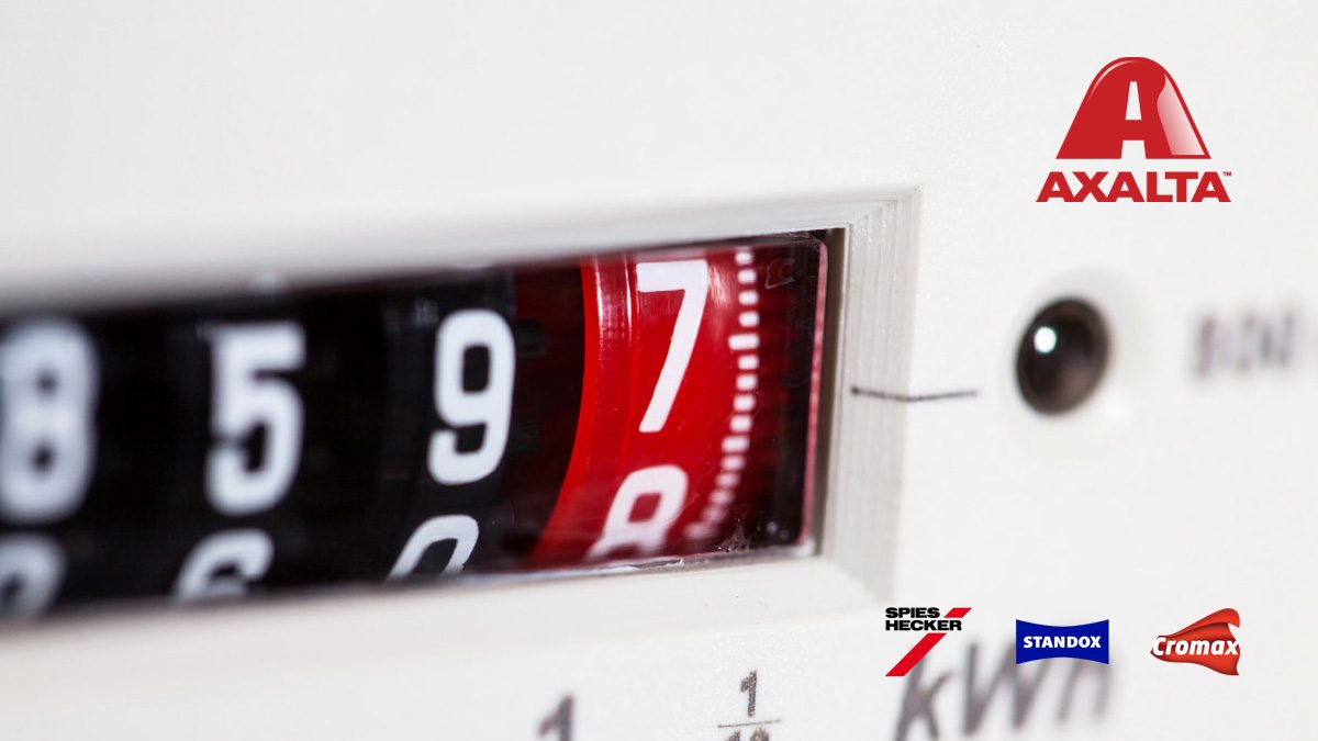 Axalta Refinish rising energy prices