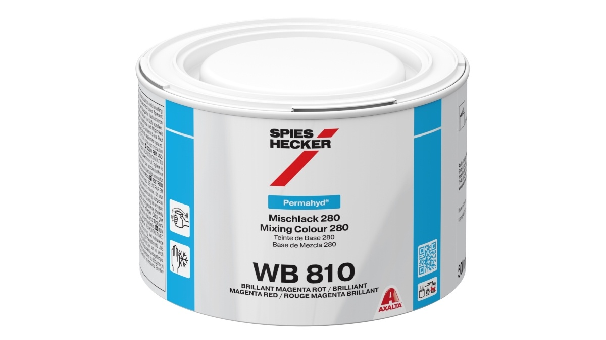 WB810 Brilliant Magenta Red